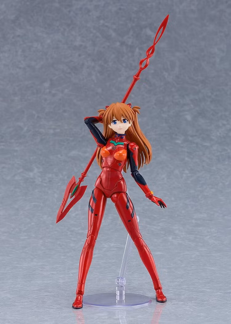 Rebuild of Evangelion PLAMATEA Asuka Shikinami Langley Model Kit