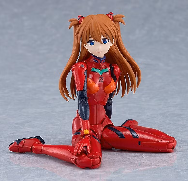 Rebuild of Evangelion PLAMATEA Asuka Shikinami Langley Model Kit
