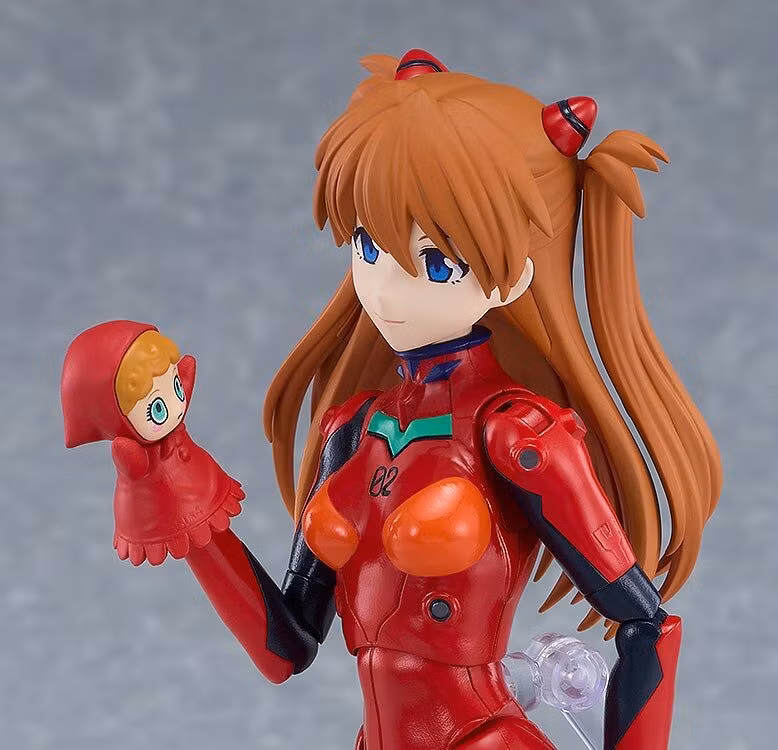 Rebuild of Evangelion PLAMATEA Asuka Shikinami Langley Model Kit