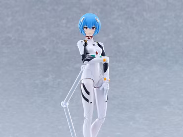 Rebuild of Evangelion PLAMATEA Rei Ayanami Model Kit