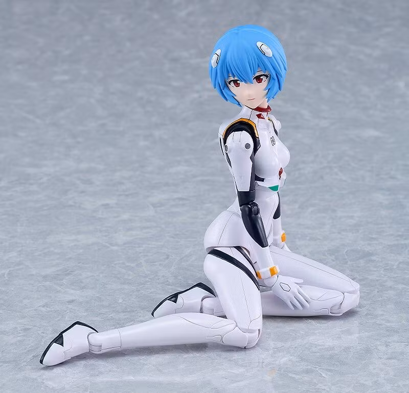 Rebuild of Evangelion PLAMATEA Rei Ayanami Model Kit