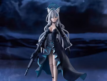 Blue Archive Figma Shiroko Terror Action Figure