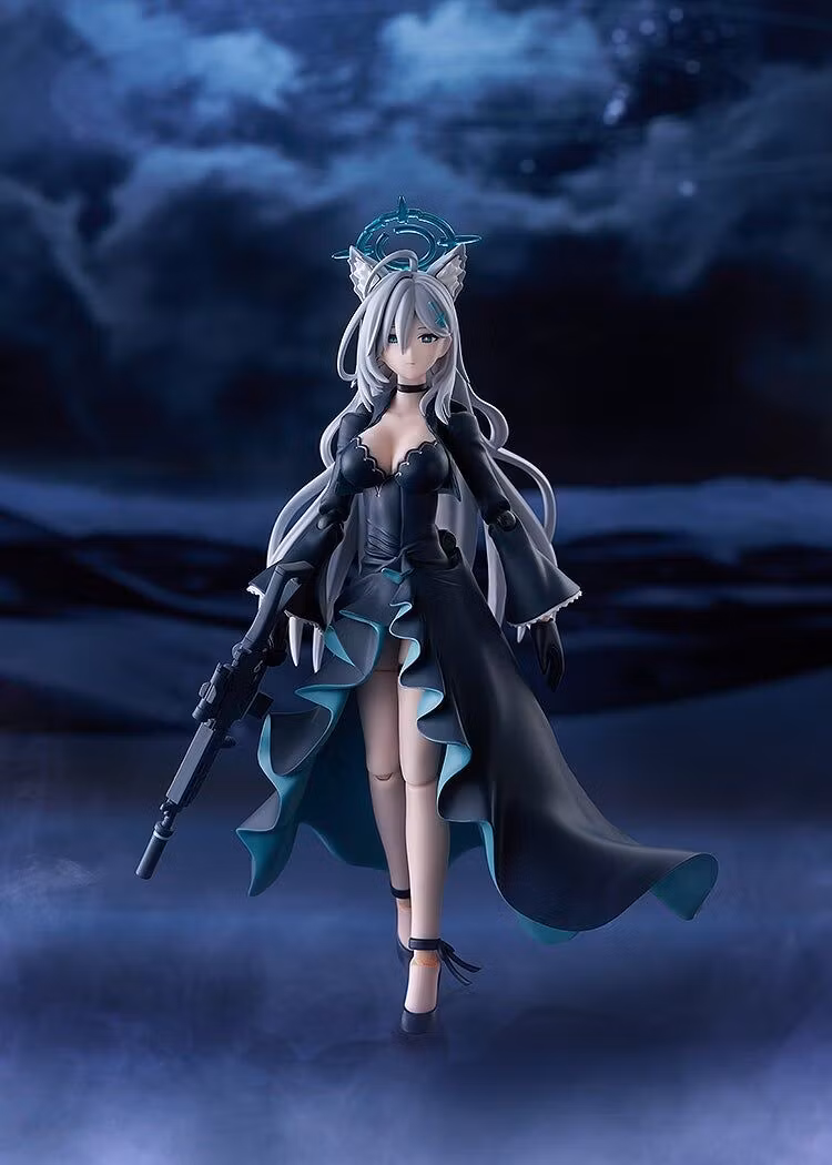 Blue Archive Figma Shiroko Terror Action Figure