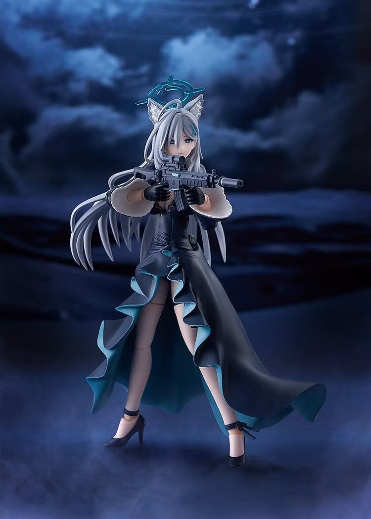 Blue Archive Figma Shiroko Terror Action Figure