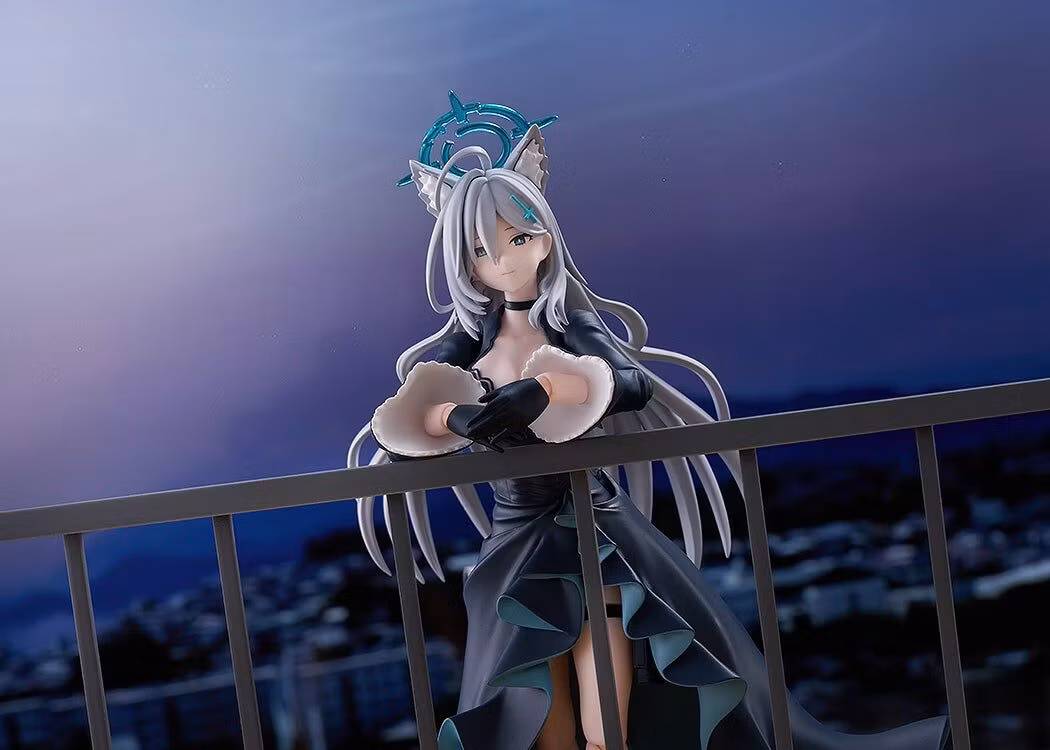 Blue Archive Figma Shiroko Terror Action Figure