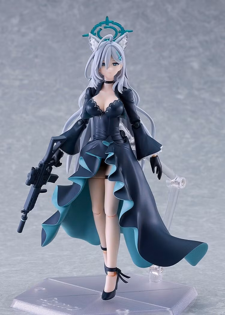 Blue Archive Figma Shiroko Terror Action Figure