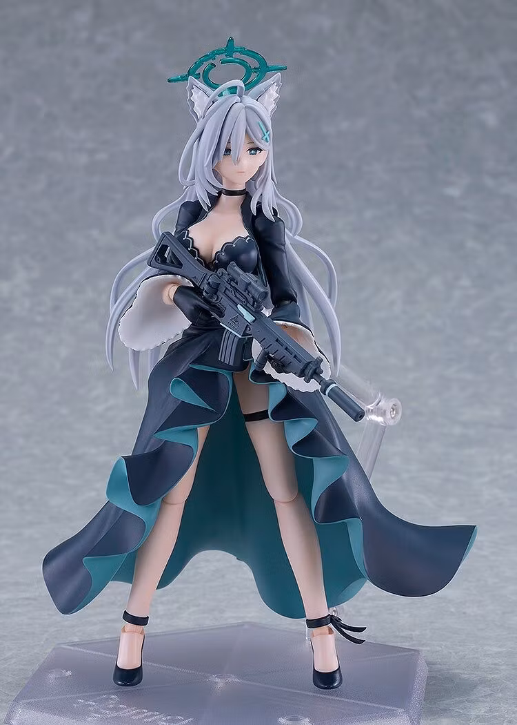 Blue Archive Figma Shiroko Terror Action Figure