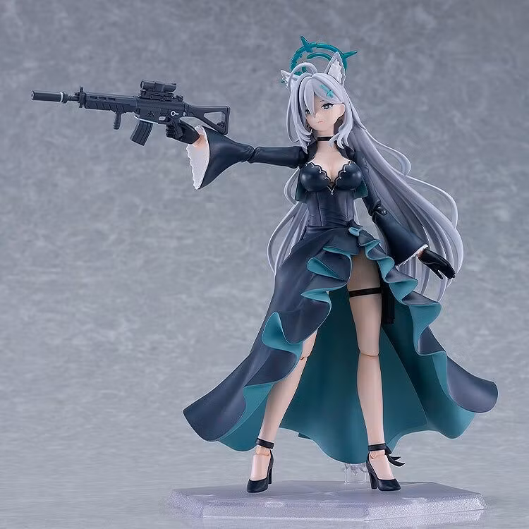 Blue Archive Figma Shiroko Terror Action Figure