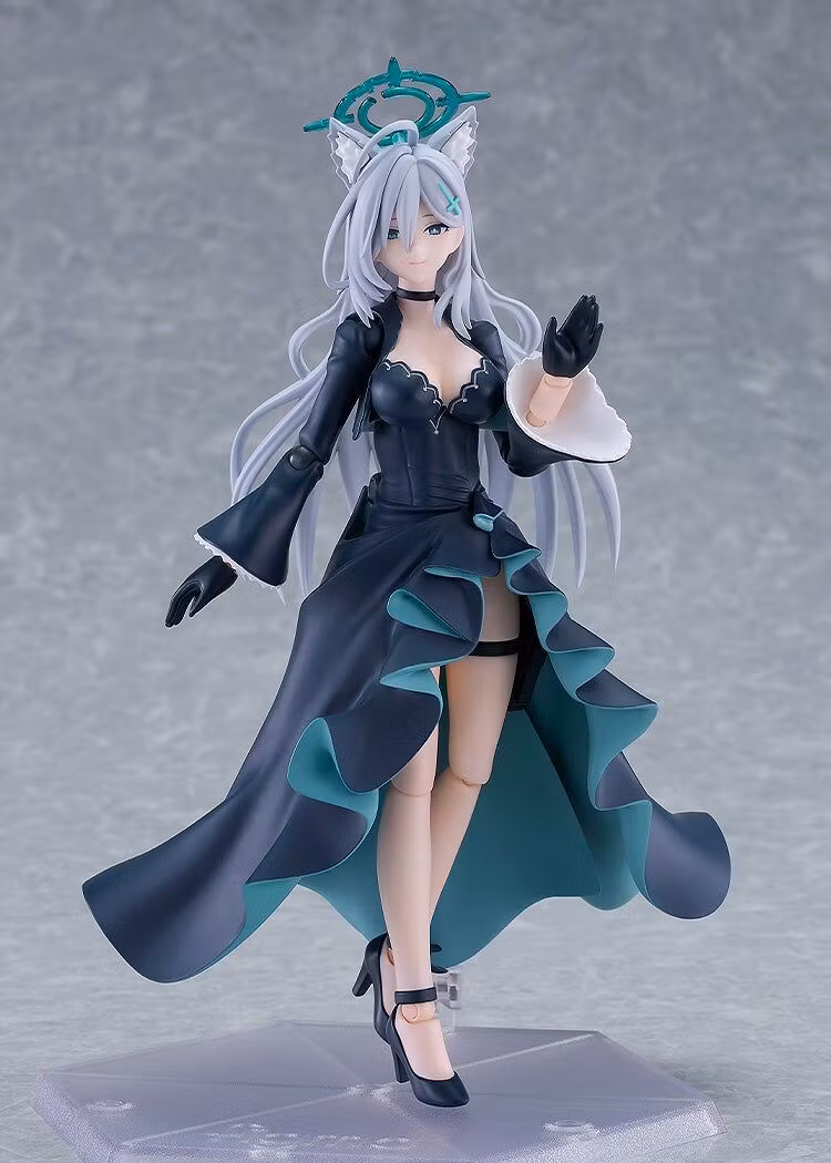 Blue Archive Figma Shiroko Terror Action Figure