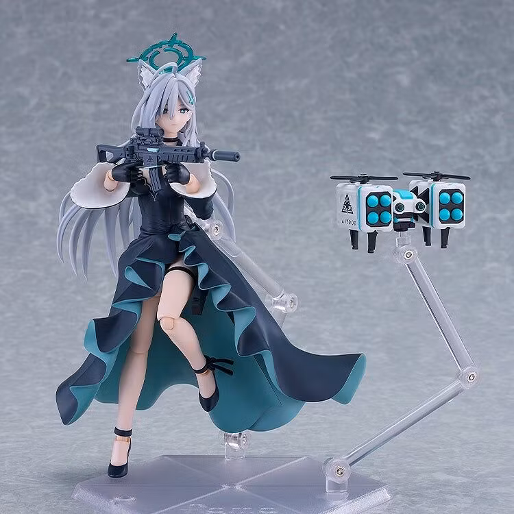 Blue Archive Figma Shiroko Terror Action Figure