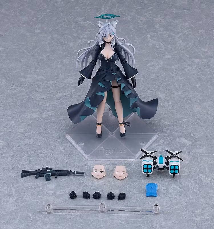 Blue Archive Figma Shiroko Terror Action Figure