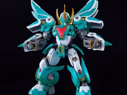 Madou King Granzort Moderoid King's Style Winzert (Gold Edition) Model Kit (Rerelease)