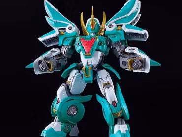 Madou King Granzort Moderoid King's Style Winzert (Gold Edition) Model Kit (Rerelease)