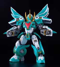 Madou King Granzort Moderoid King's Style Winzert (Gold Edition) Model Kit (Rerelease)