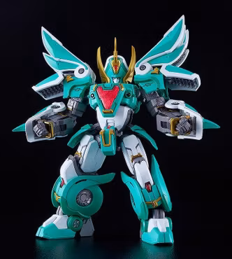 Madou King Granzort Moderoid King's Style Winzert (Gold Edition) Model Kit (Rerelease)