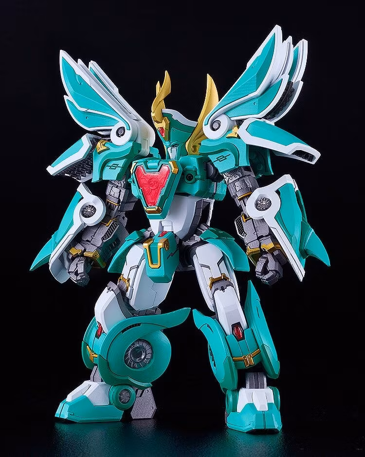 Madou King Granzort Moderoid King's Style Winzert (Gold Edition) Model Kit (Rerelease)