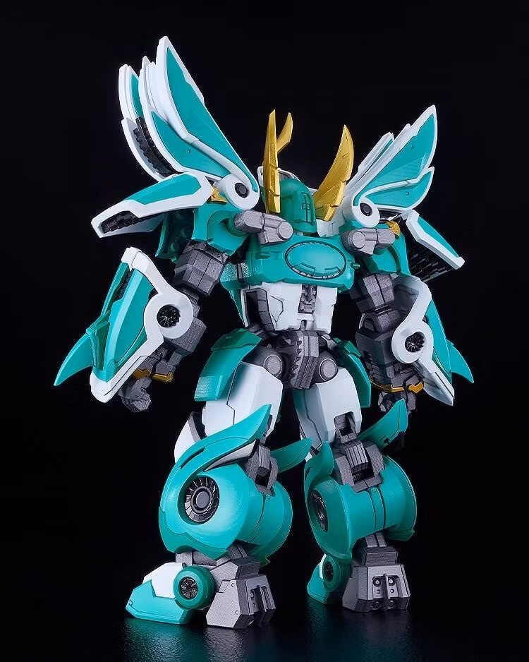 Madou King Granzort Moderoid King's Style Winzert (Gold Edition) Model Kit (Rerelease)