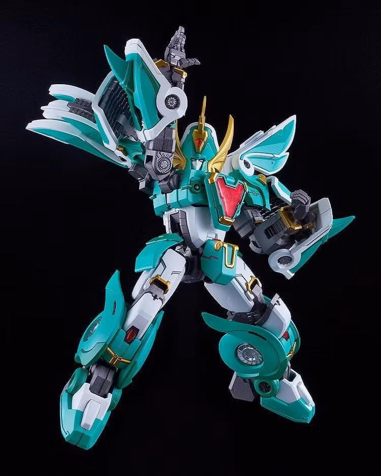Madou King Granzort Moderoid King's Style Winzert (Gold Edition) Model Kit (Rerelease)