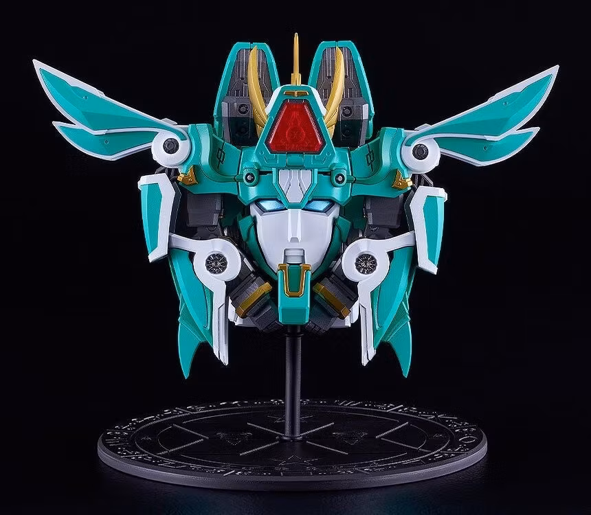 Madou King Granzort Moderoid King's Style Winzert (Gold Edition) Model Kit (Rerelease)