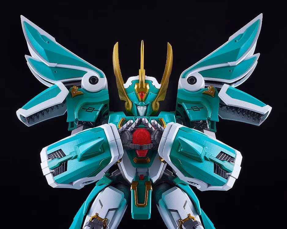 Madou King Granzort Moderoid King's Style Winzert (Gold Edition) Model Kit (Rerelease)