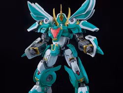 Madou King Granzort Moderoid King's Style Winzert Model Kit (Rerelease)