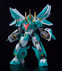 Madou King Granzort Moderoid King's Style Winzert Model Kit (Rerelease)