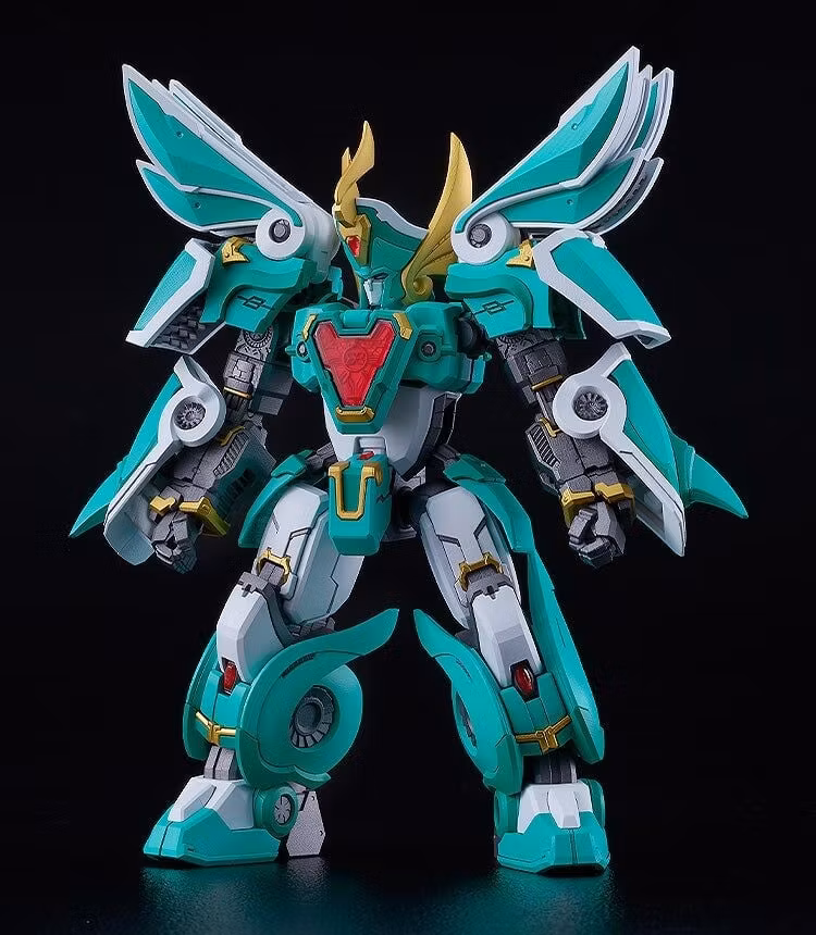 Madou King Granzort Moderoid King's Style Winzert Model Kit (Rerelease)