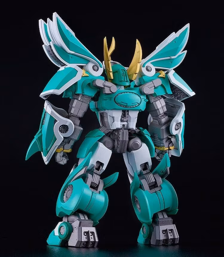 Madou King Granzort Moderoid King's Style Winzert Model Kit (Rerelease)