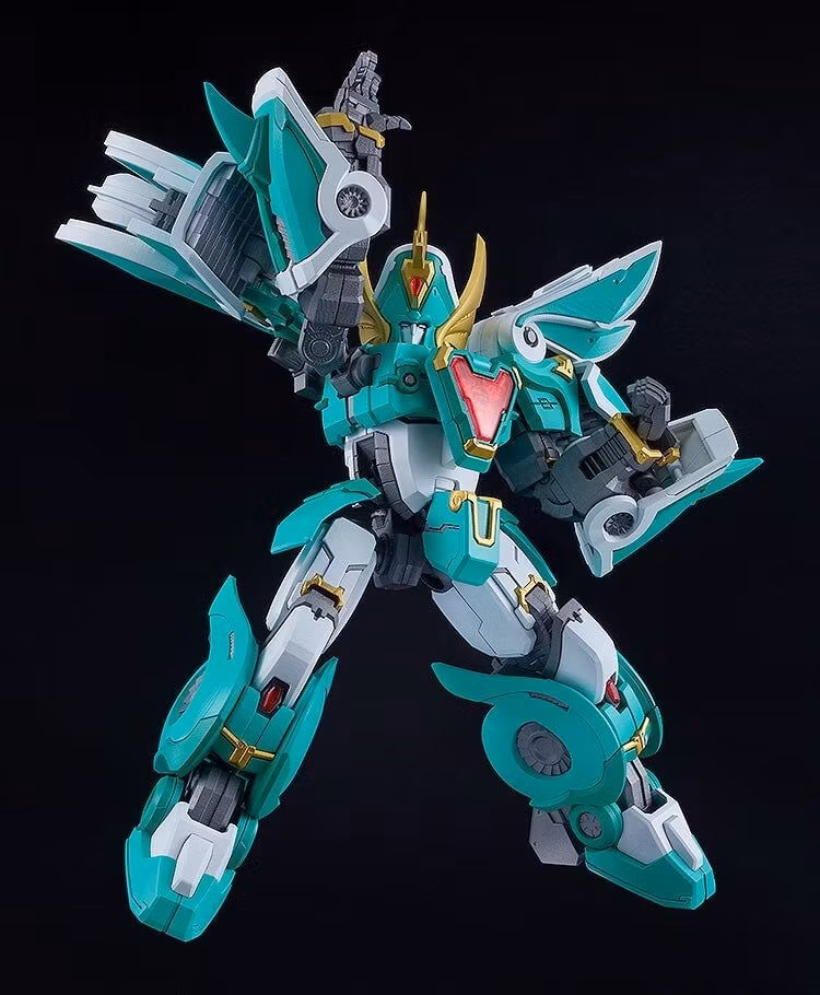Madou King Granzort Moderoid King's Style Winzert Model Kit (Rerelease)