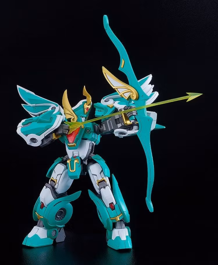 Madou King Granzort Moderoid King's Style Winzert Model Kit (Rerelease)