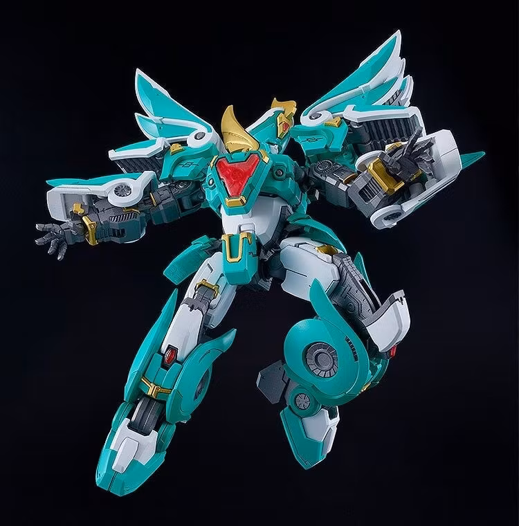 Madou King Granzort Moderoid King's Style Winzert Model Kit (Rerelease)