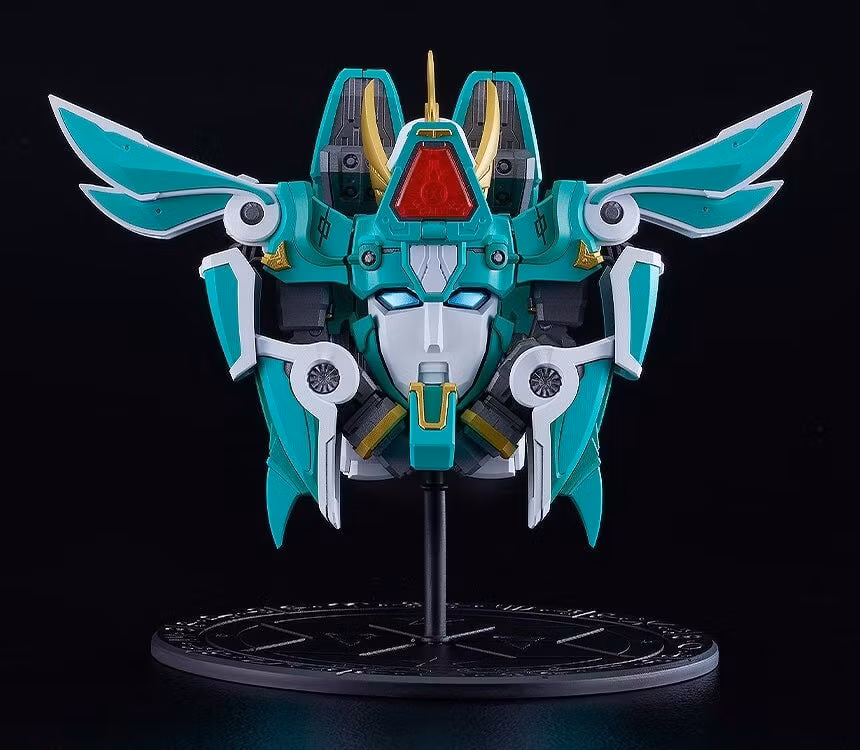 Madou King Granzort Moderoid King's Style Winzert Model Kit (Rerelease)