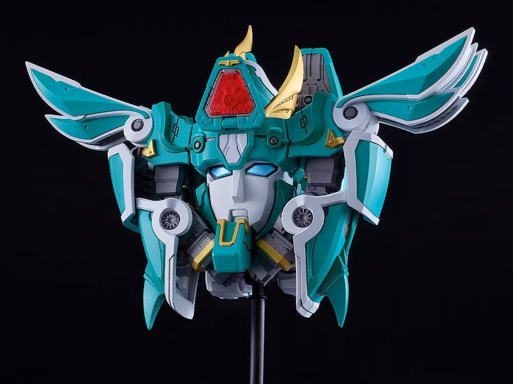 Madou King Granzort Moderoid King's Style Winzert Model Kit (Rerelease)