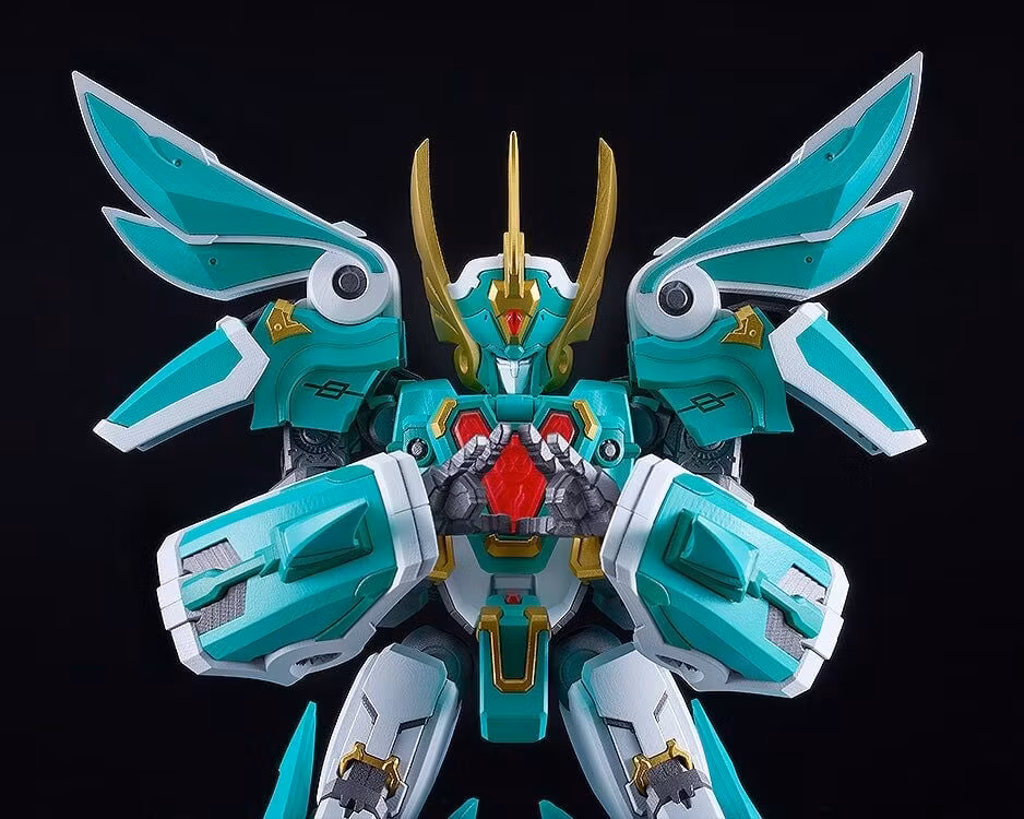Madou King Granzort Moderoid King's Style Winzert Model Kit (Rerelease)