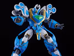 Madou King Granzort Moderoid King's Style Aquabeat Model Kit (Rerelease)