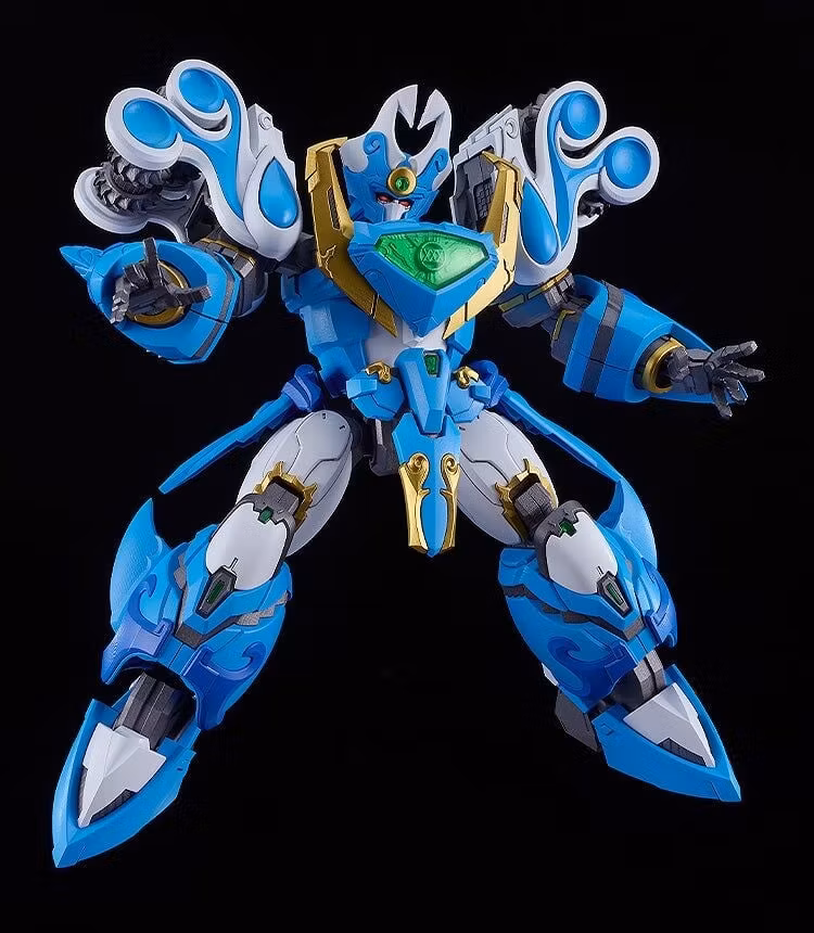 Madou King Granzort Moderoid King's Style Aquabeat Model Kit (Rerelease)