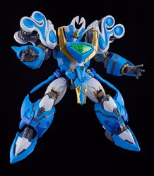 Madou King Granzort Moderoid King's Style Aquabeat Model Kit (Rerelease)