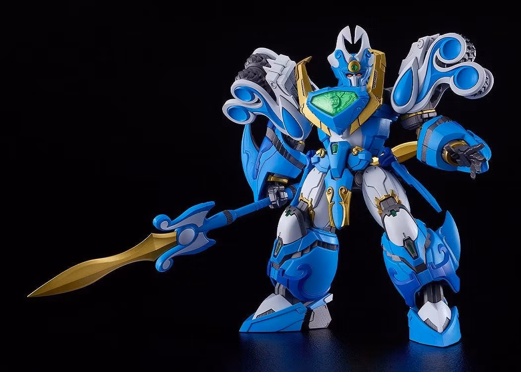 Madou King Granzort Moderoid King's Style Aquabeat Model Kit (Rerelease)