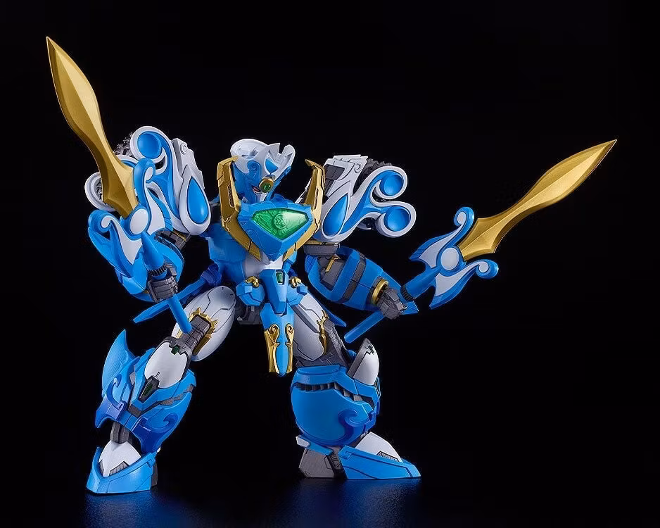 Madou King Granzort Moderoid King's Style Aquabeat Model Kit (Rerelease)