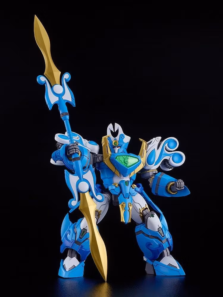 Madou King Granzort Moderoid King's Style Aquabeat Model Kit (Rerelease)