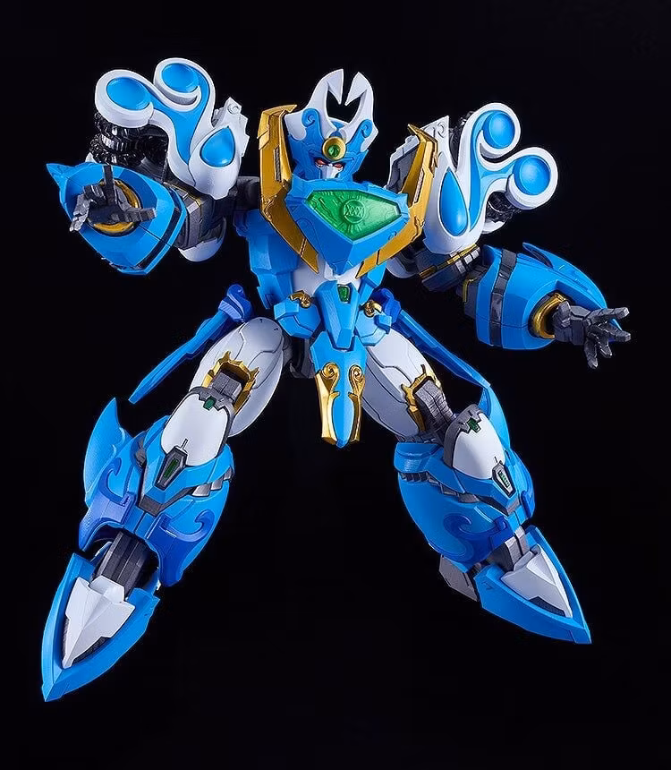 Madou King Granzort Moderoid King's Style Aquabeat (Gold Edition) Model Kit (Rerelease)