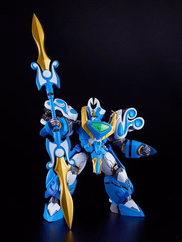 Madou King Granzort Moderoid King's Style Aquabeat (Gold Edition) Model Kit (Rerelease)