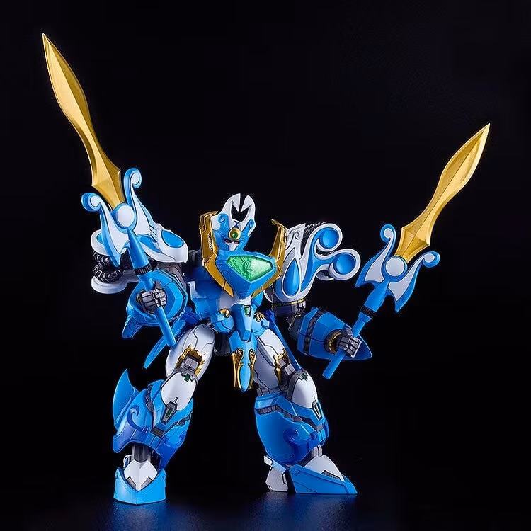 Madou King Granzort Moderoid King's Style Aquabeat (Gold Edition) Model Kit (Rerelease)