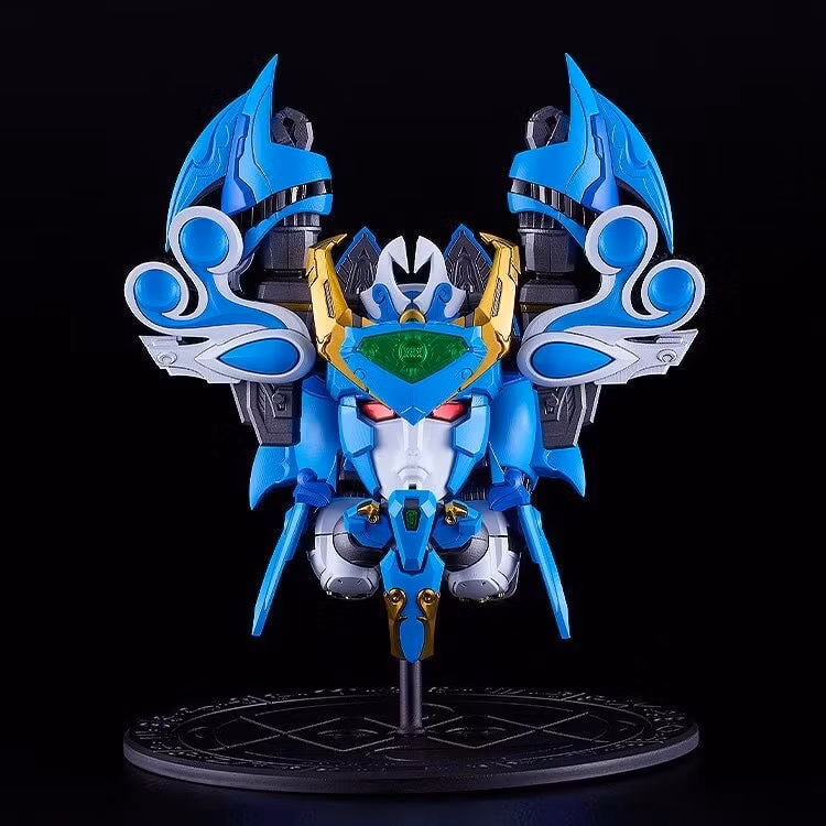 Madou King Granzort Moderoid King's Style Aquabeat (Gold Edition) Model Kit (Rerelease)