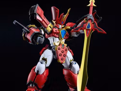 Madou King Granzort Moderoid King's Style Granzort (Gold Edition) Model Kit (Rerelease)
