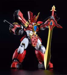 Madou King Granzort Moderoid King's Style Granzort (Gold Edition) Model Kit (Rerelease)