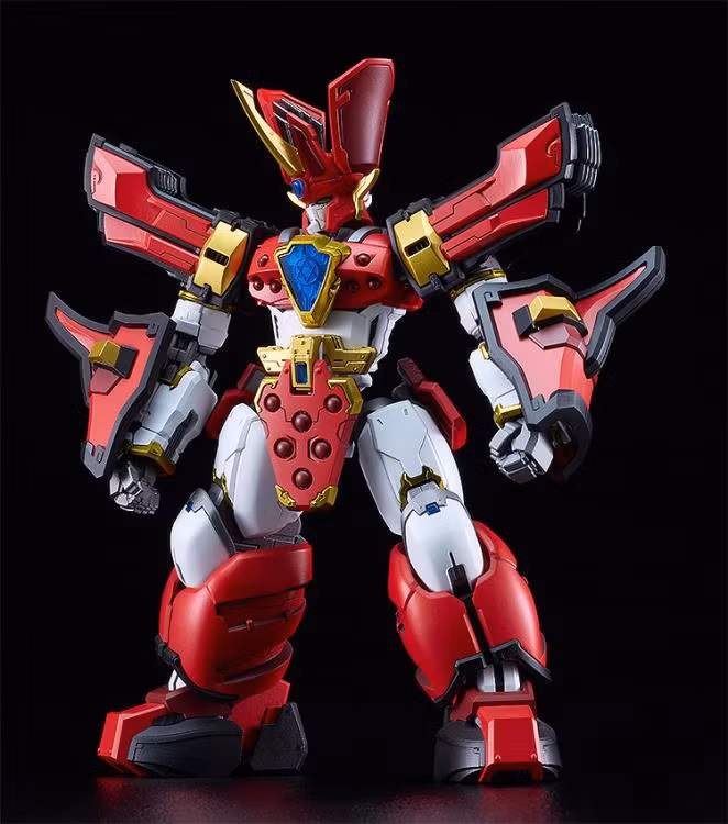 Madou King Granzort Moderoid King's Style Granzort (Gold Edition) Model Kit (Rerelease)