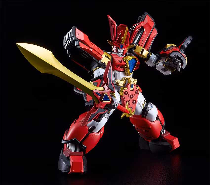 Madou King Granzort Moderoid King's Style Granzort (Gold Edition) Model Kit (Rerelease)