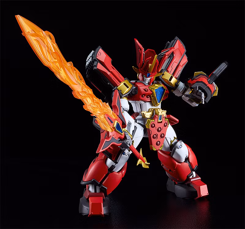 Madou King Granzort Moderoid King's Style Granzort (Gold Edition) Model Kit (Rerelease)