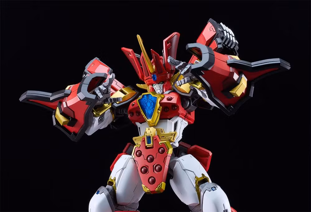 Madou King Granzort Moderoid King's Style Granzort (Gold Edition) Model Kit (Rerelease)